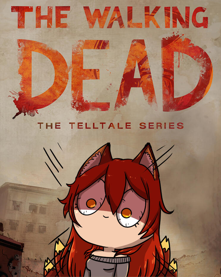 Subscriber Only Discord Stream: The Walking Dead TellTale Series | Use your Twitch channel points to get a Discord Link!